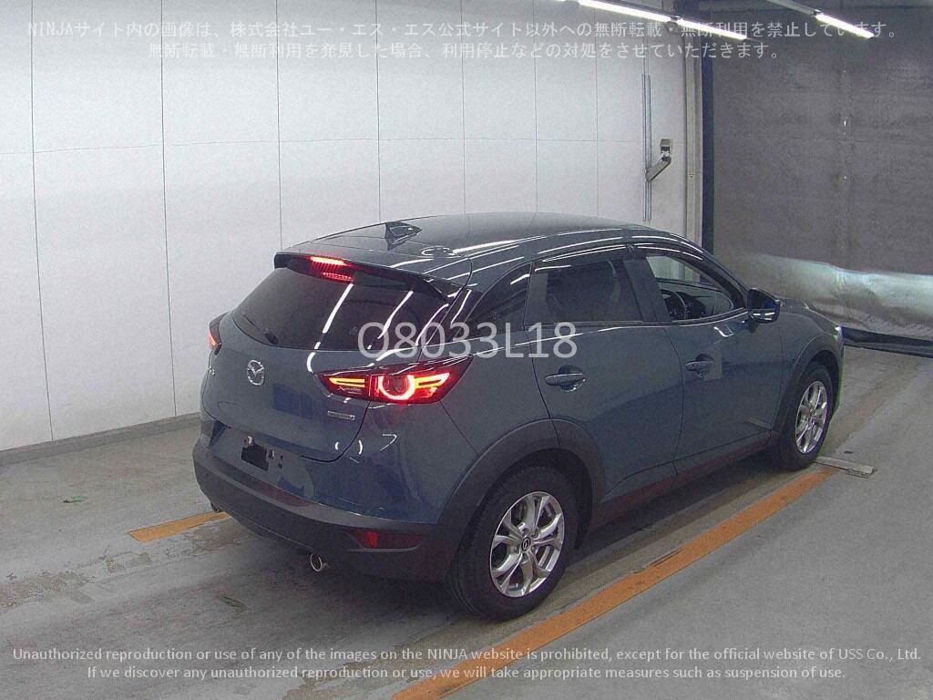 2021 MAZDA CX-3 15S Touring