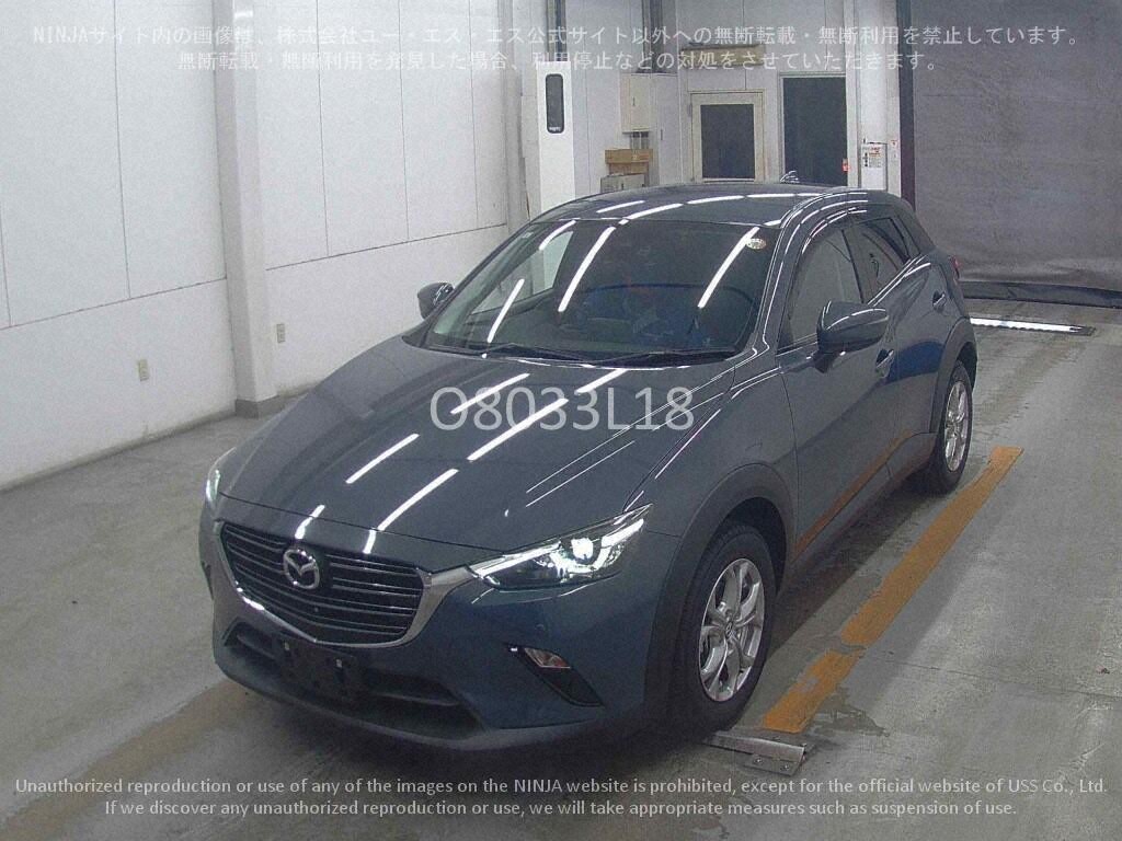2021 MAZDA CX-3 15S Touring