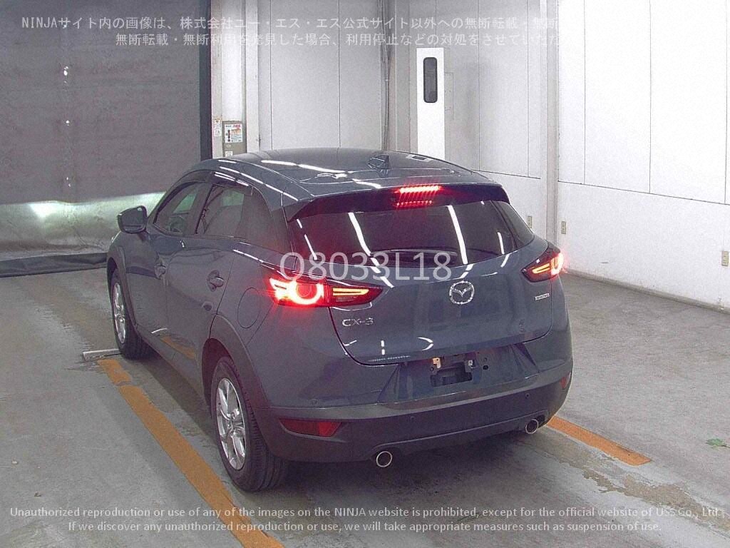 2021 MAZDA CX-3 15S Touring