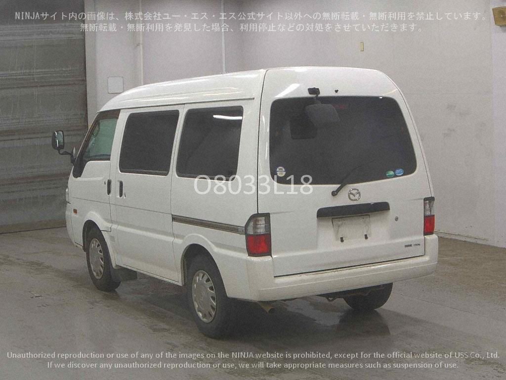 2018 MAZDA Bongo Van