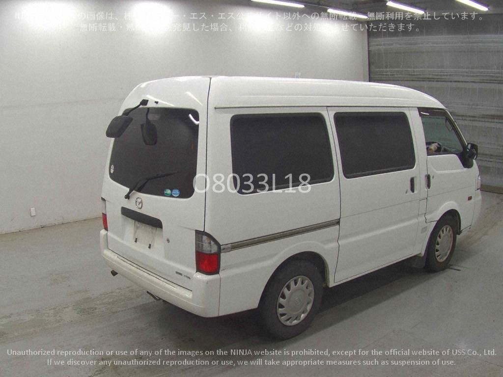 2018 MAZDA Bongo Van