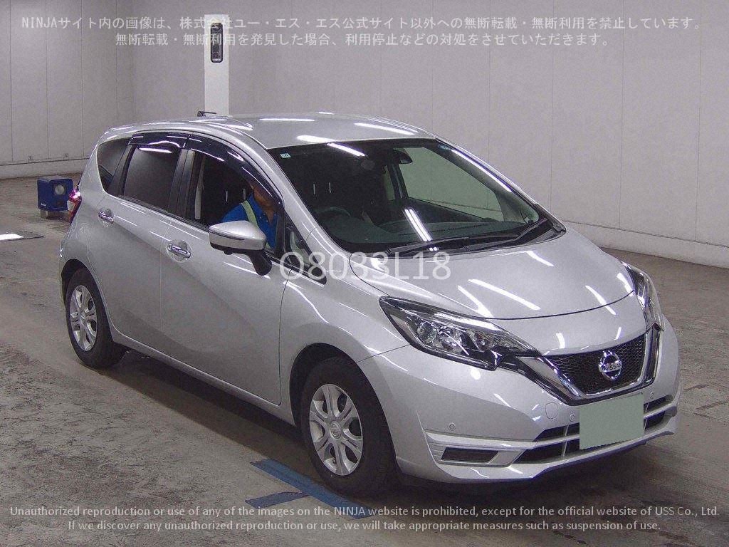 2017 NISSAN NOTE X