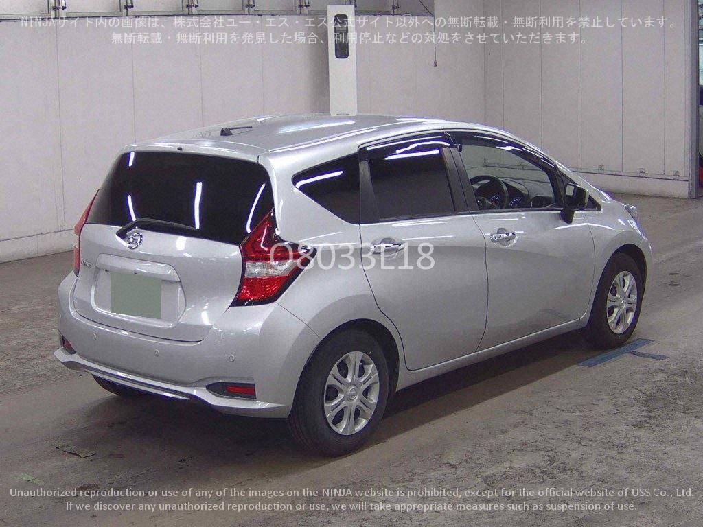 2017 NISSAN NOTE X