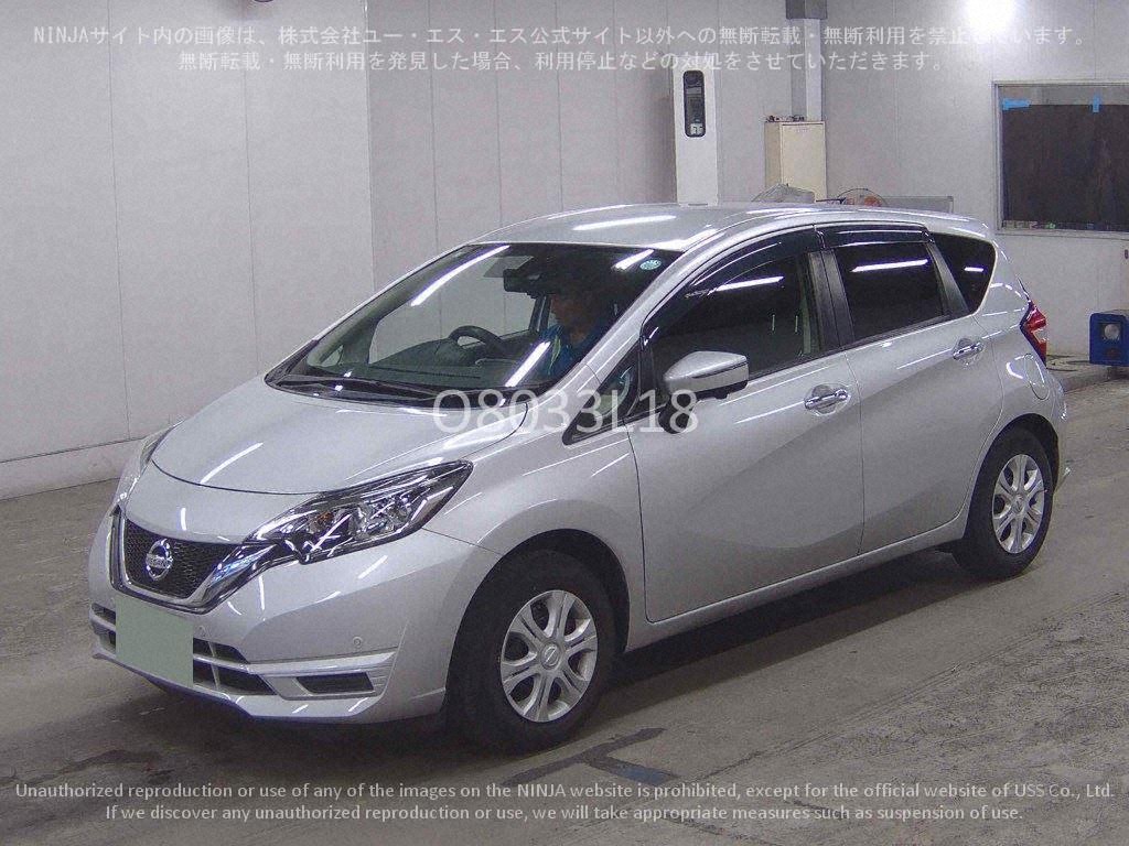 2017 NISSAN NOTE X
