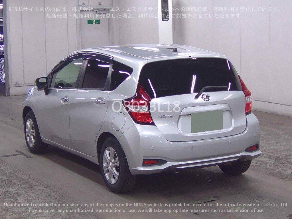 2017 NISSAN NOTE X