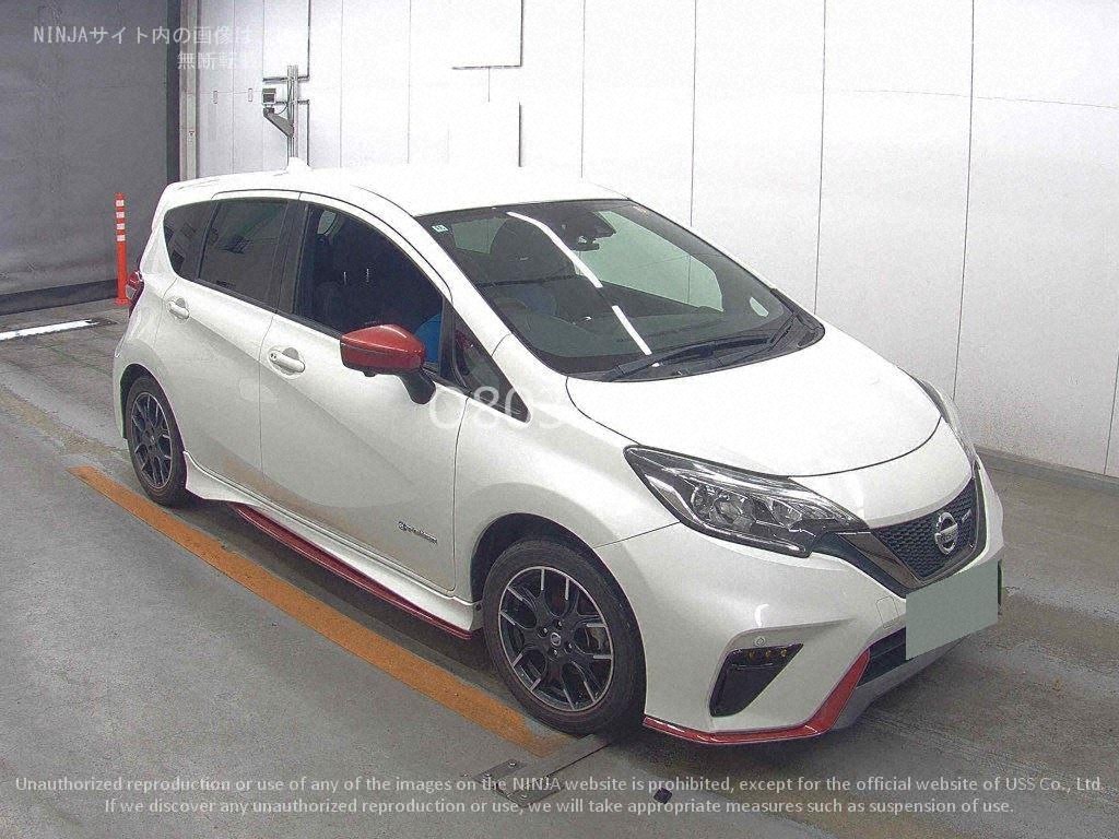 2018 NISSAN NOTE E-Power Nismo