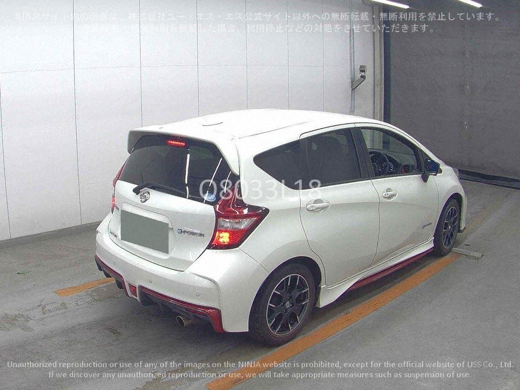 2018 NISSAN NOTE E-Power Nismo