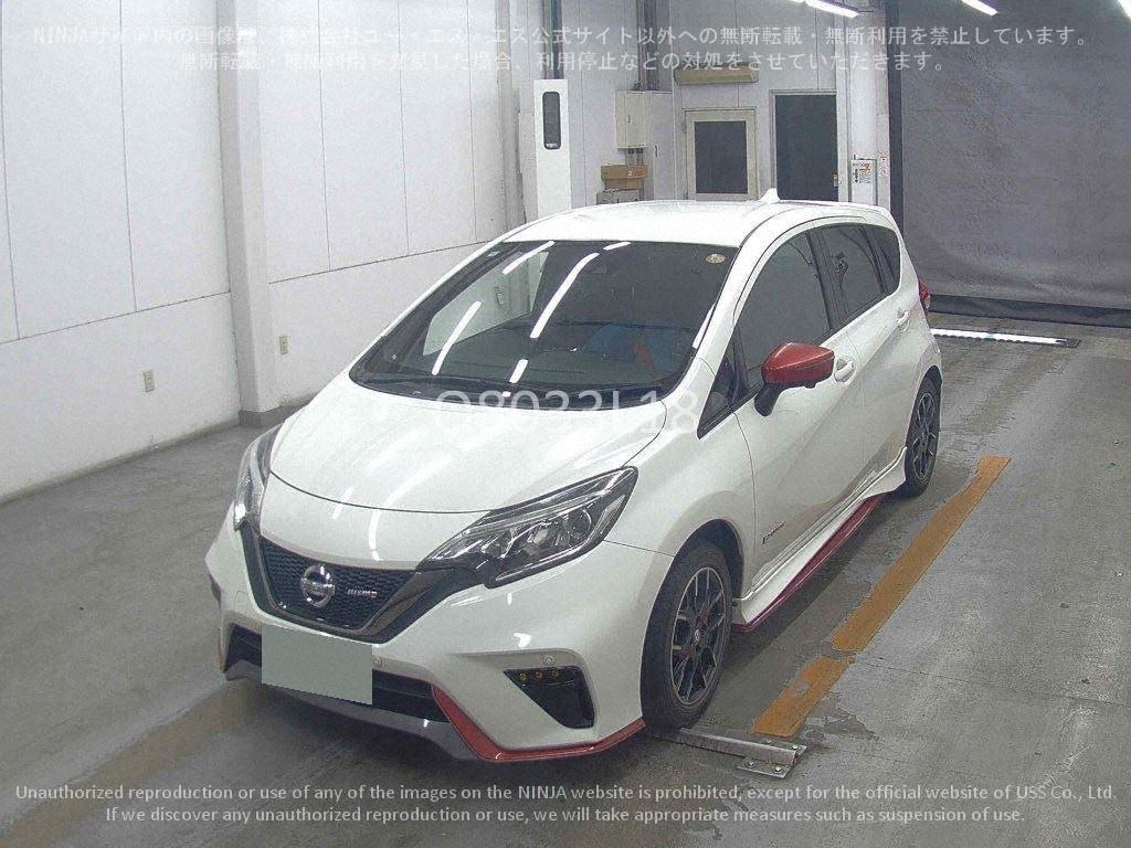 2018 NISSAN NOTE E-Power Nismo