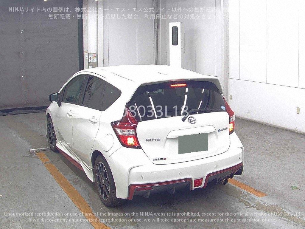 2018 NISSAN NOTE E-Power Nismo