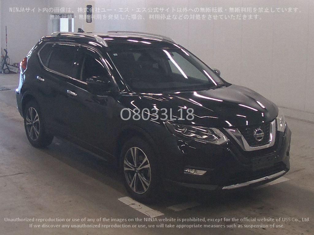 2019 NISSAN X-TRIAL 20X
