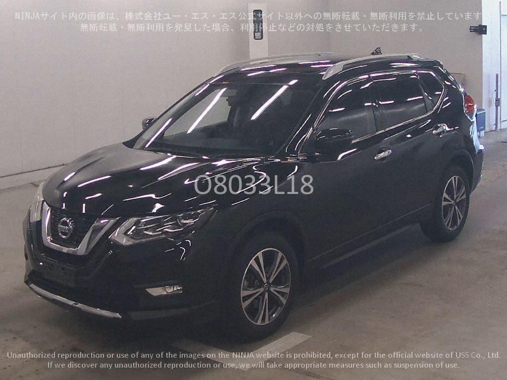 2019 NISSAN X-TRIAL 20X