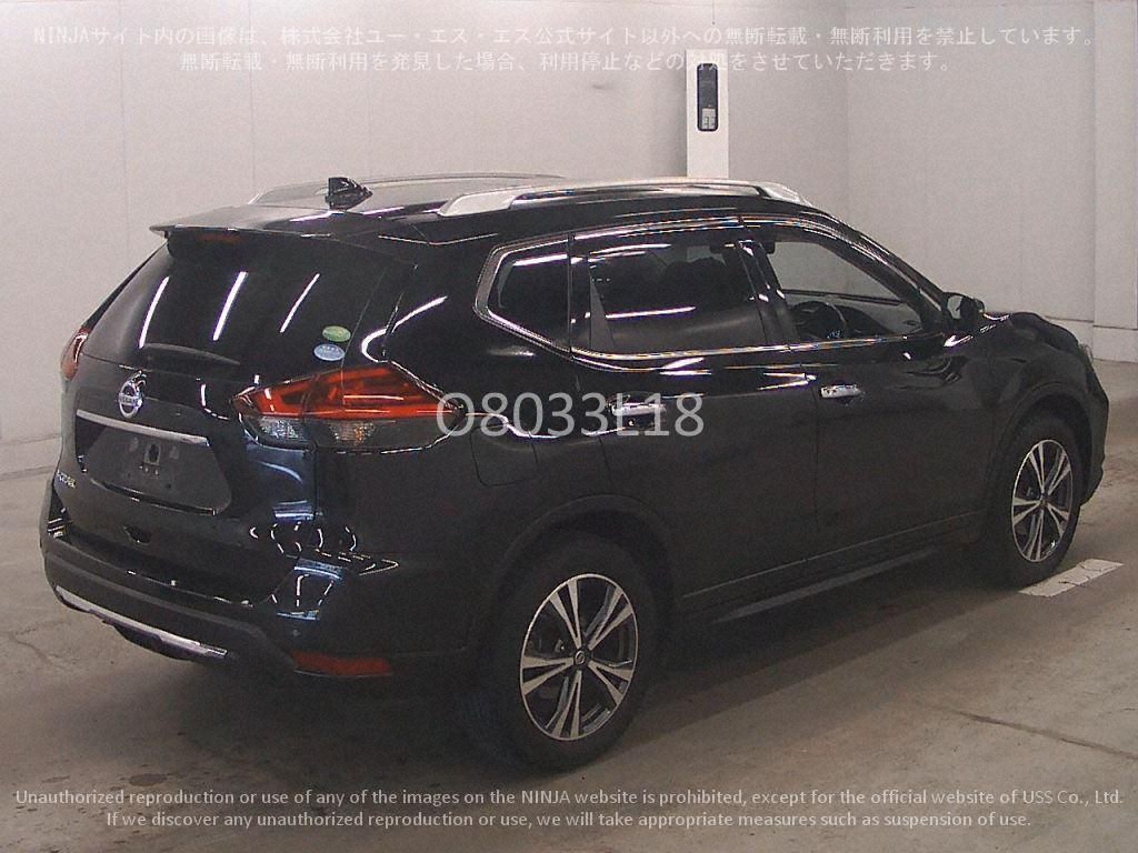 2019 NISSAN X-TRIAL 20X