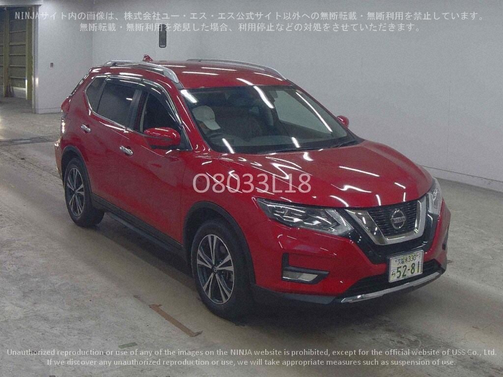 2021 NISSAN X-TRIAL 20XI