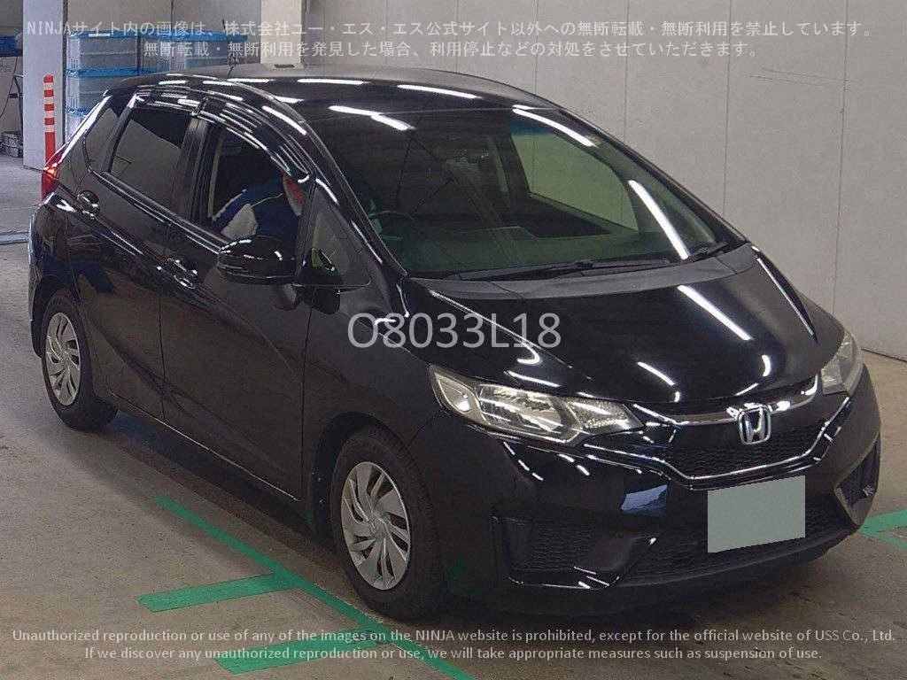 2017 HONDA FIT 13G F Package