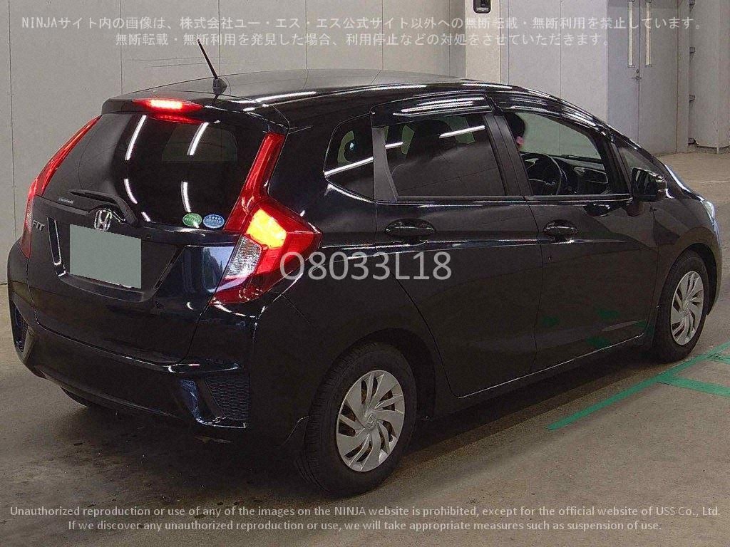 2017 HONDA FIT 13G F Package
