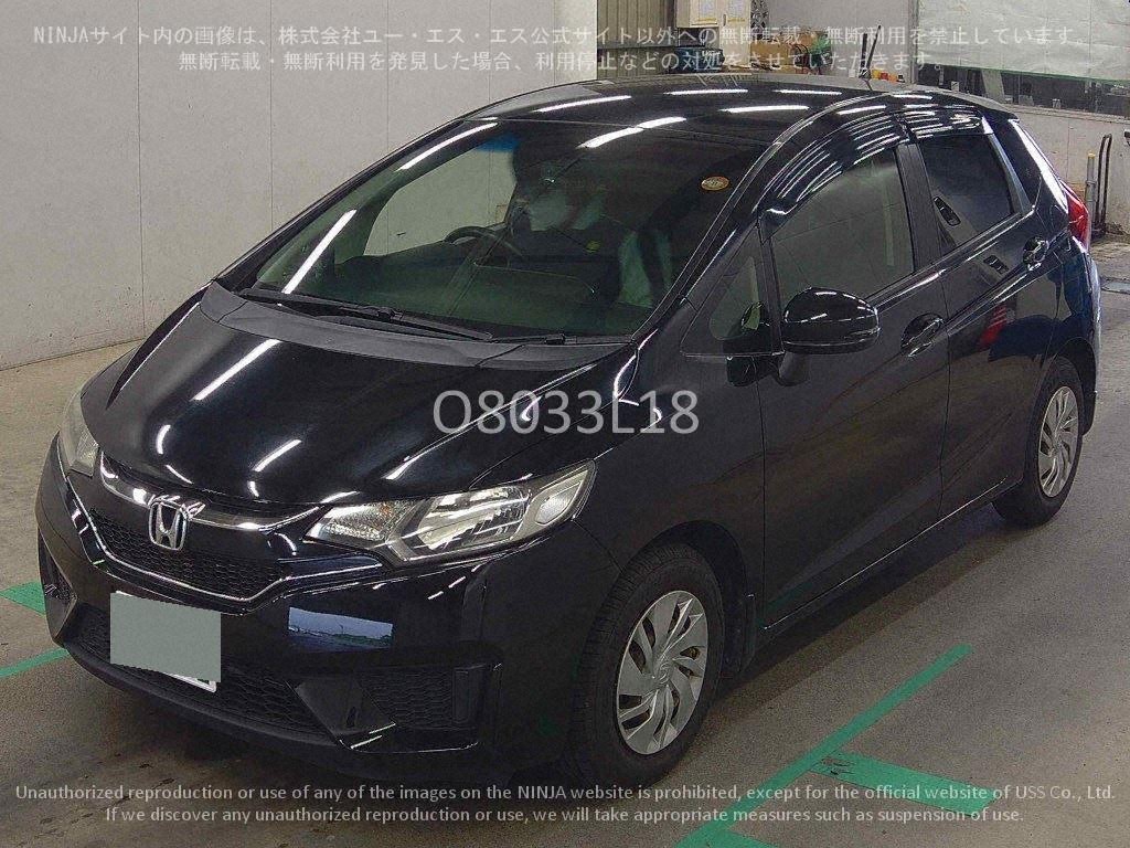 2017 HONDA FIT 13G F Package