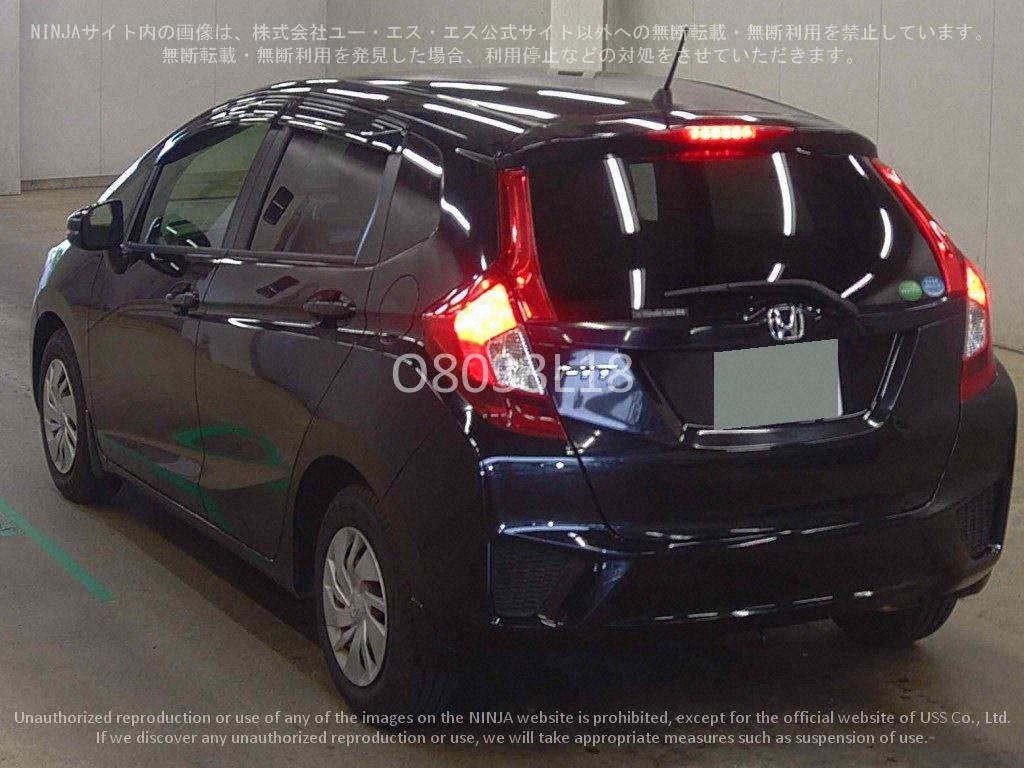 2017 HONDA FIT 13G F Package
