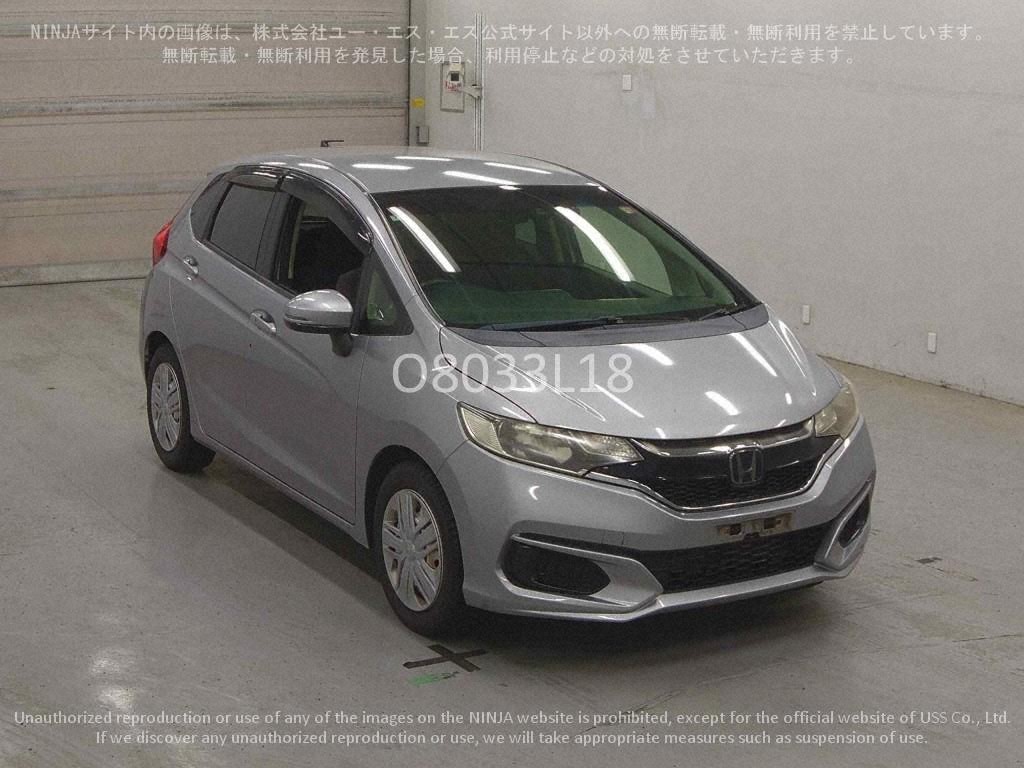 2018 HONDA Fit 13G