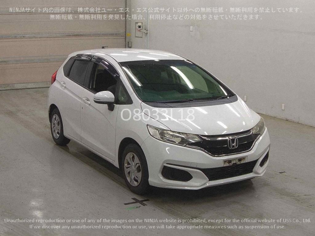 2019 HONDA Fit 13G