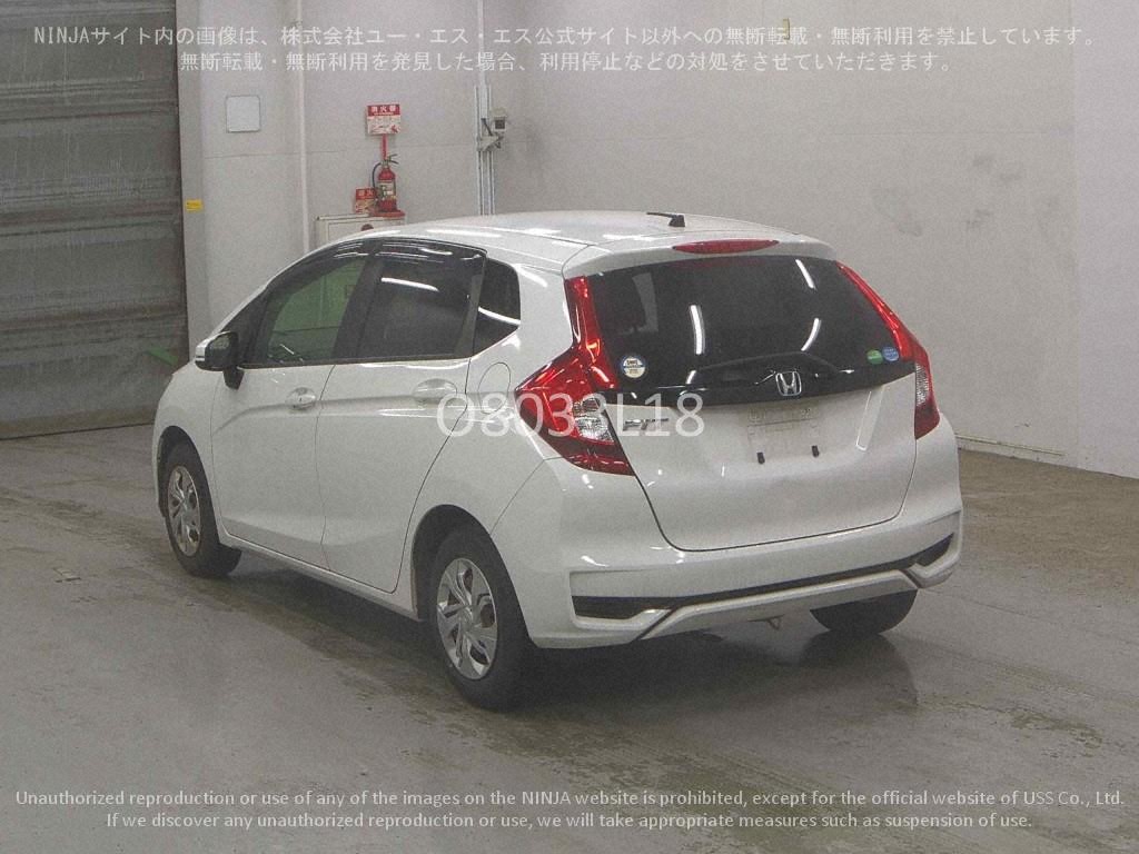 2019 HONDA Fit 13G