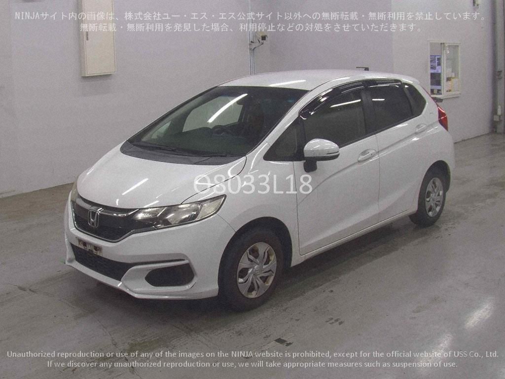 2019 HONDA Fit 13G