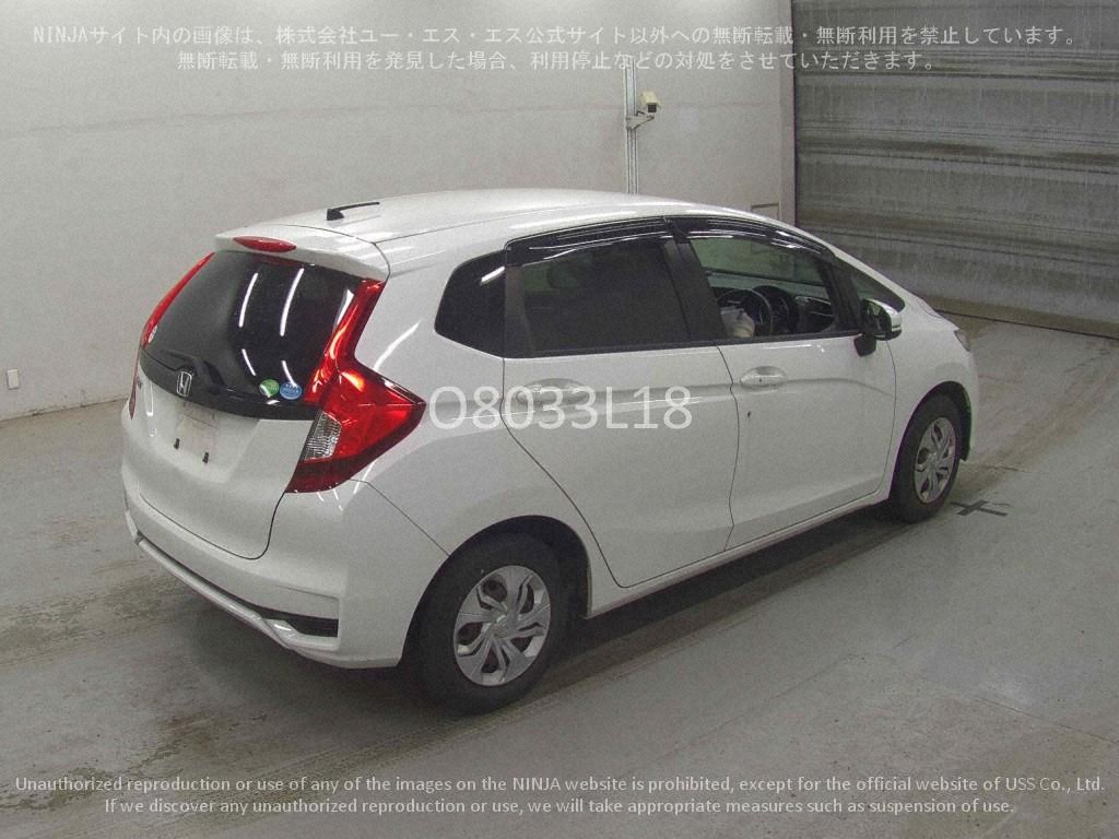 2019 HONDA Fit 13G