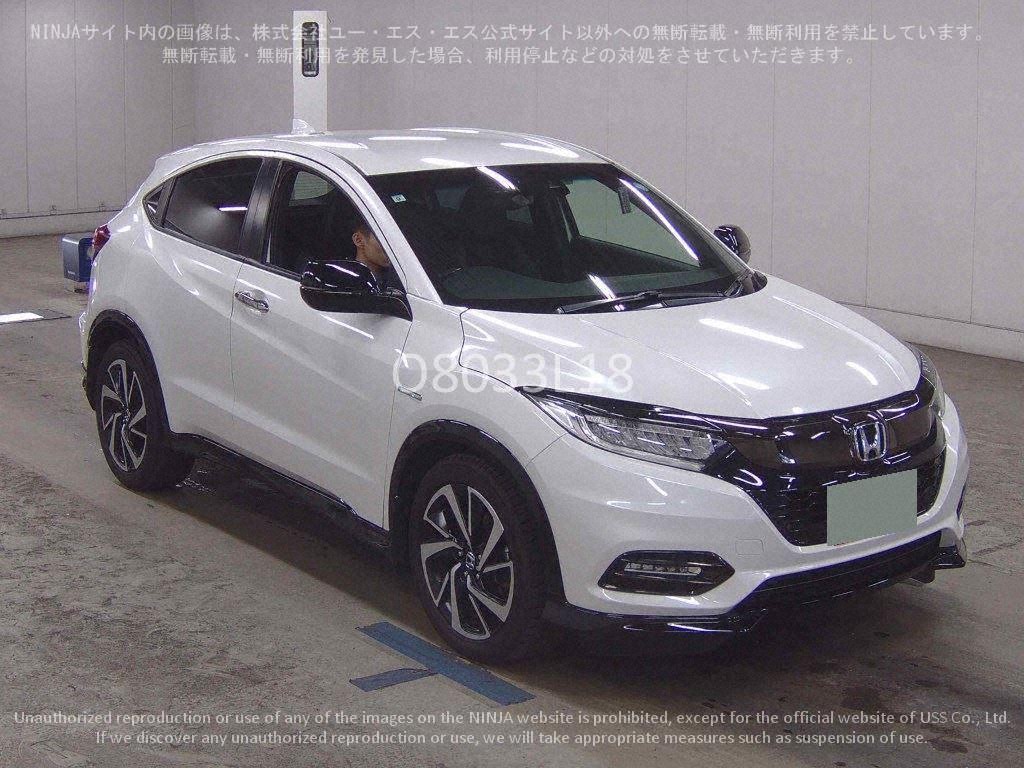 2019 HONDA Vezel Hybrid RS