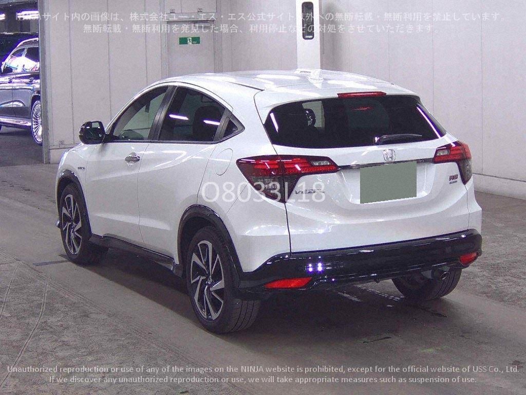 2019 HONDA Vezel Hybrid RS