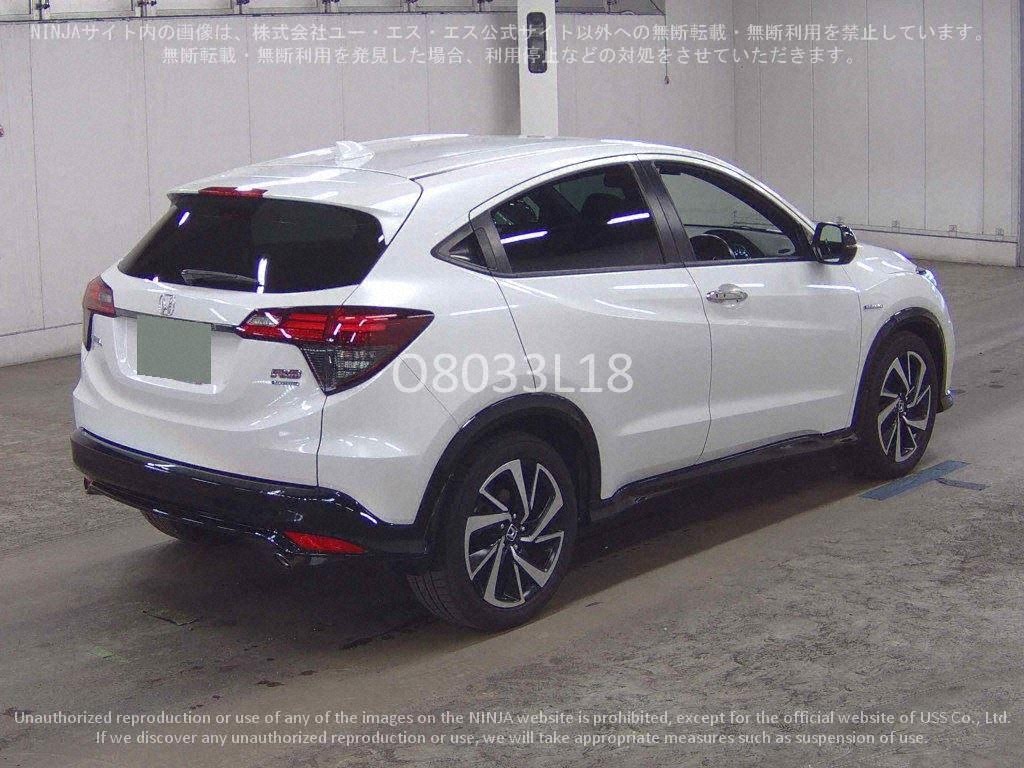 2019 HONDA Vezel Hybrid RS