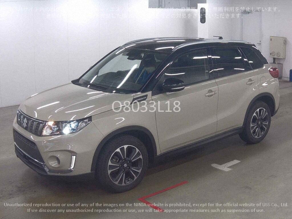 2019 SUZUKI ESCUDO 1.4 Turbo