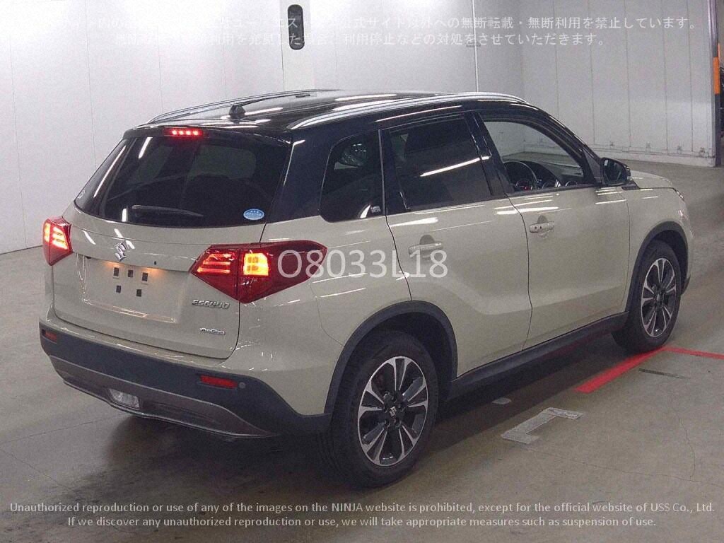 2019 SUZUKI ESCUDO 1.4 Turbo