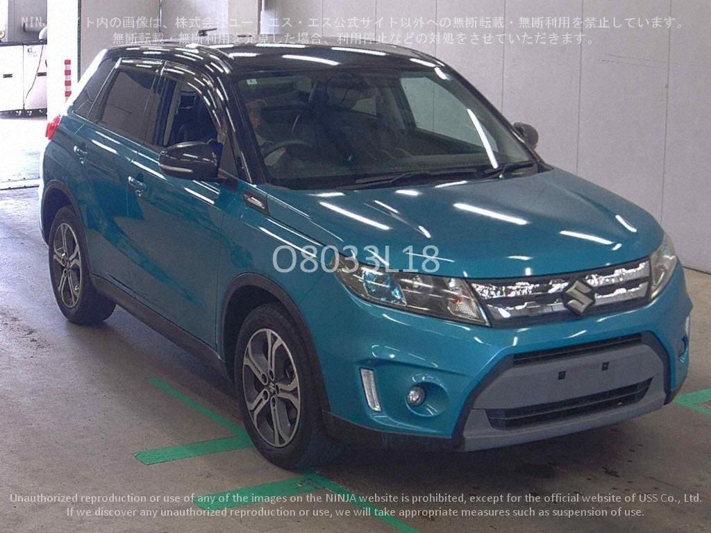 2016 SUZUKI ESCUDO Base grade