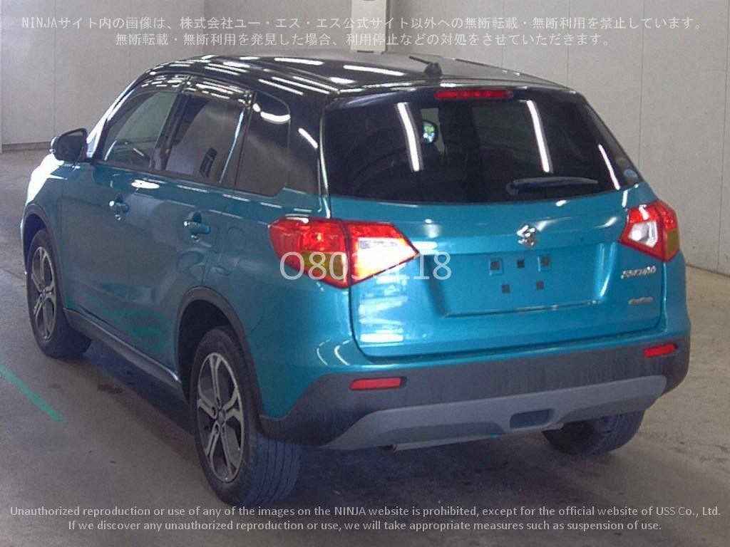 2016 SUZUKI ESCUDO Base grade