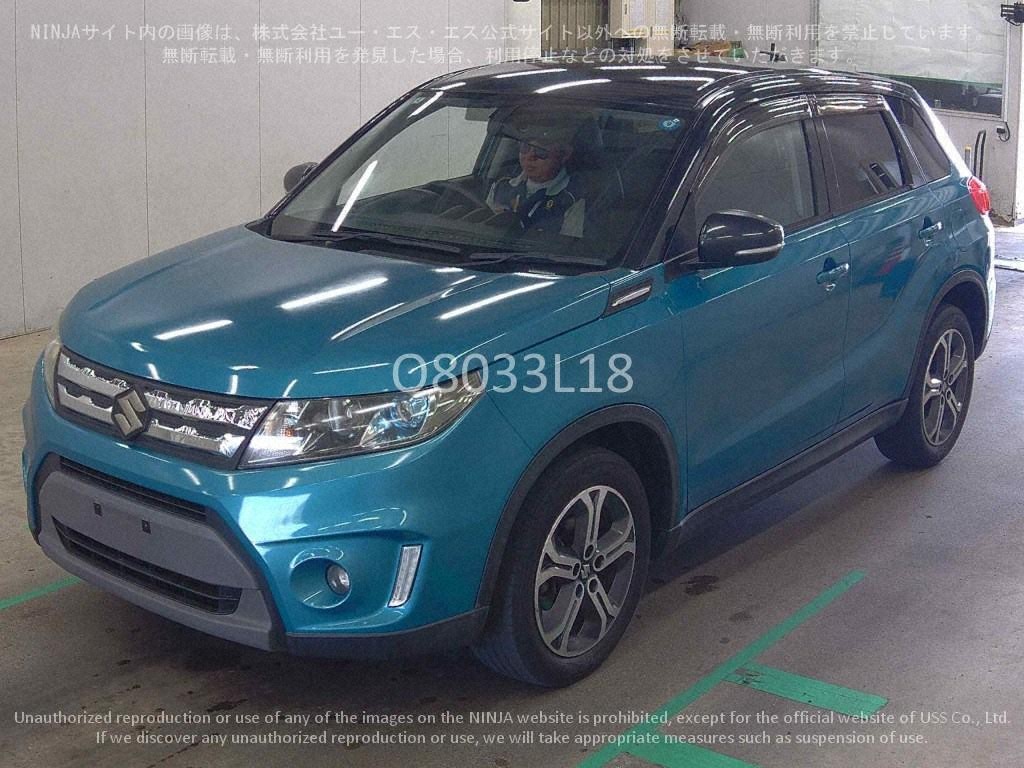 2016 SUZUKI ESCUDO Base grade