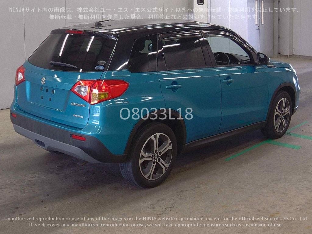 2016 SUZUKI ESCUDO Base grade