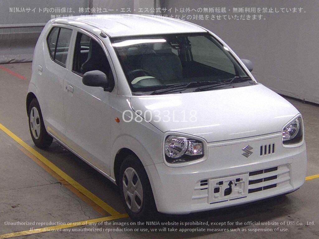 2018 SUZUKI ALTO L