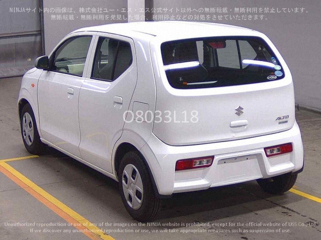 2018 SUZUKI ALTO L