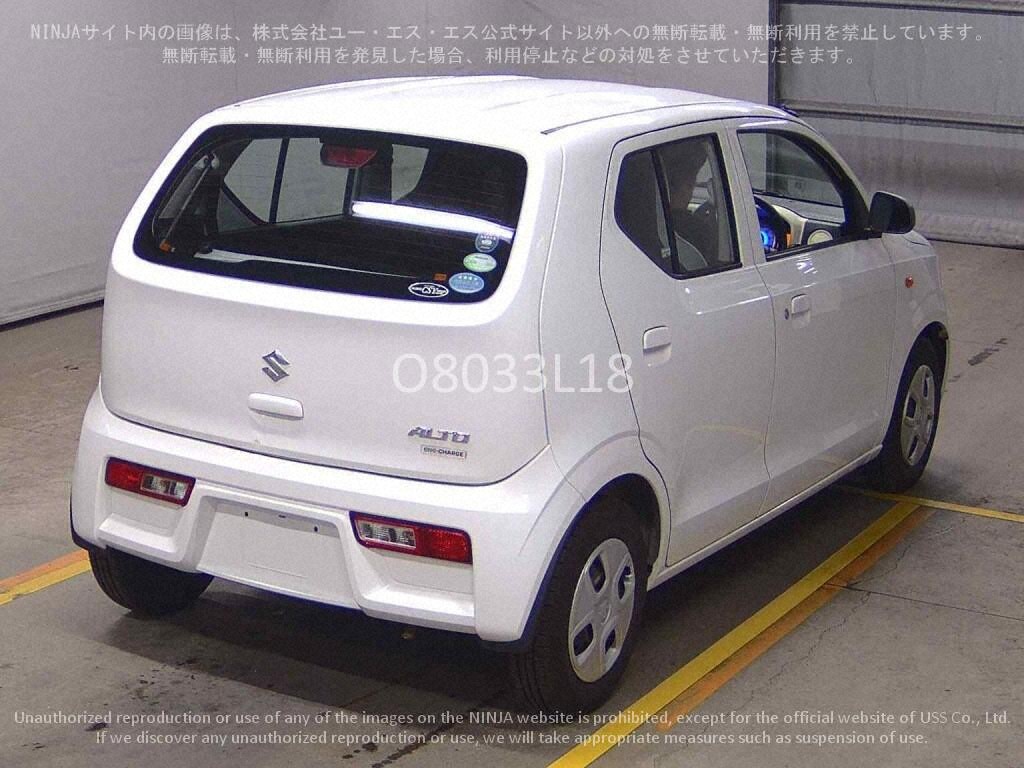 2018 SUZUKI ALTO L