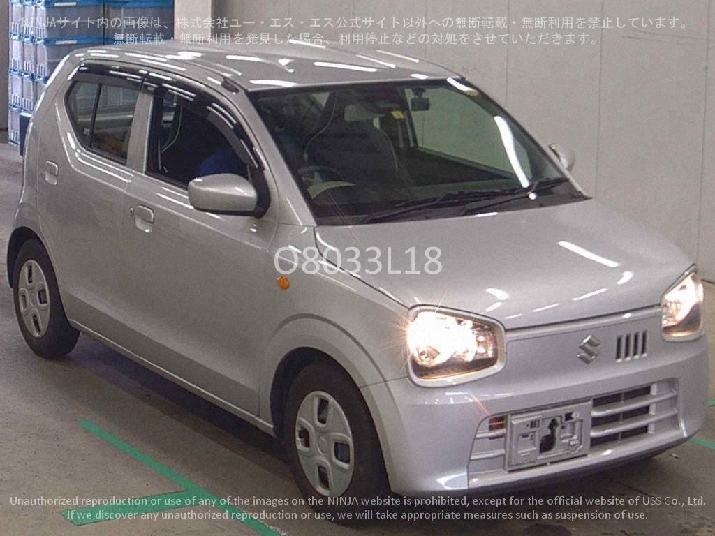 2021 SUZUKI ALTO L