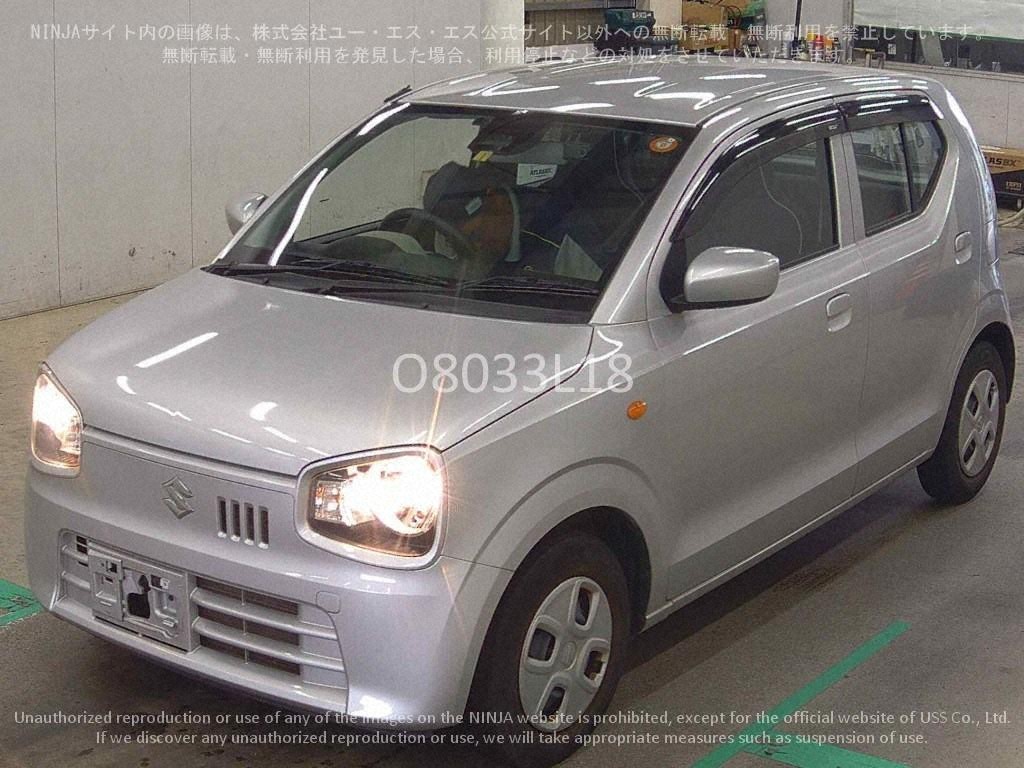 2021 SUZUKI ALTO L