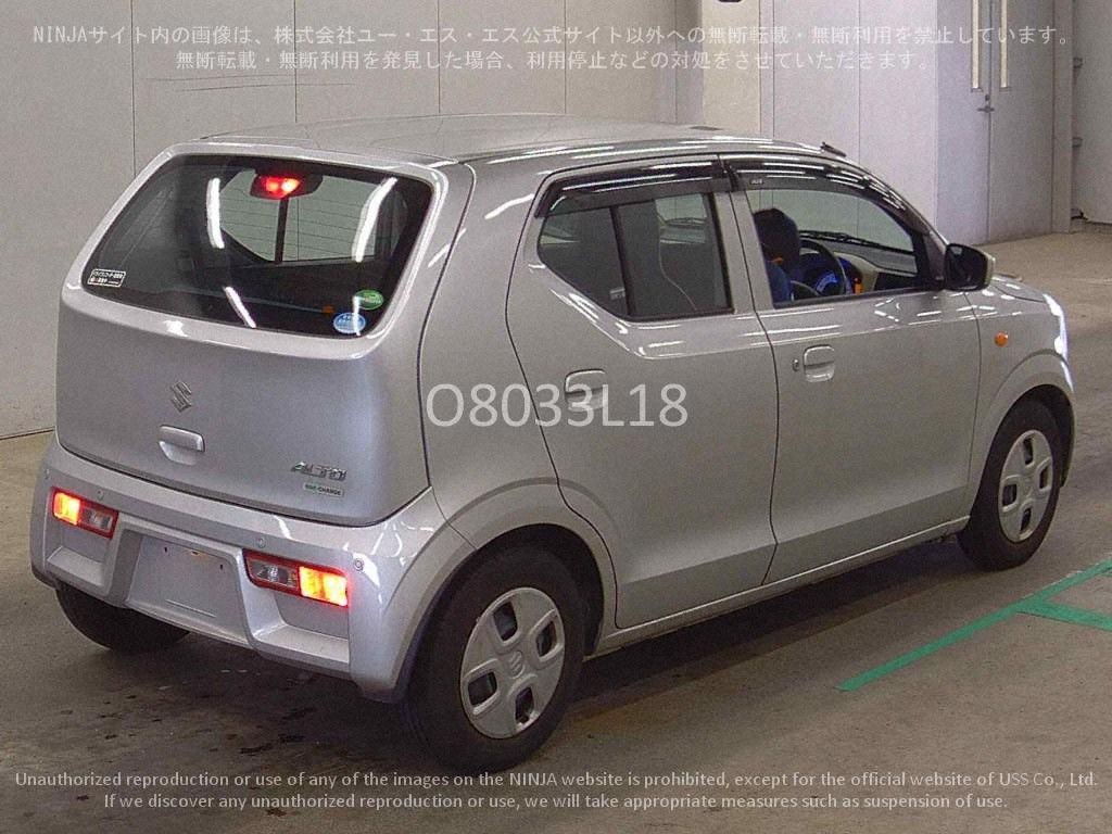 2021 SUZUKI ALTO L