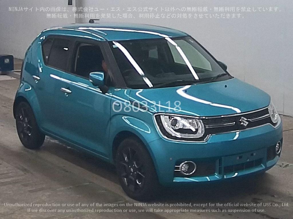 2018 SUZUKI IGNIS 4WD Hybrid MZ