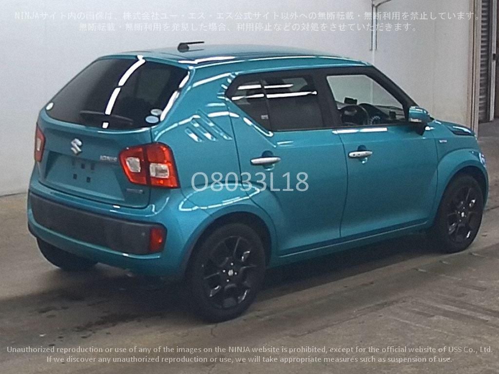 2018 SUZUKI IGNIS 4WD Hybrid MZ