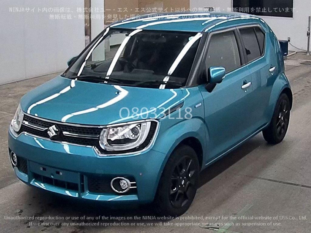 2018 SUZUKI IGNIS 4WD Hybrid MZ