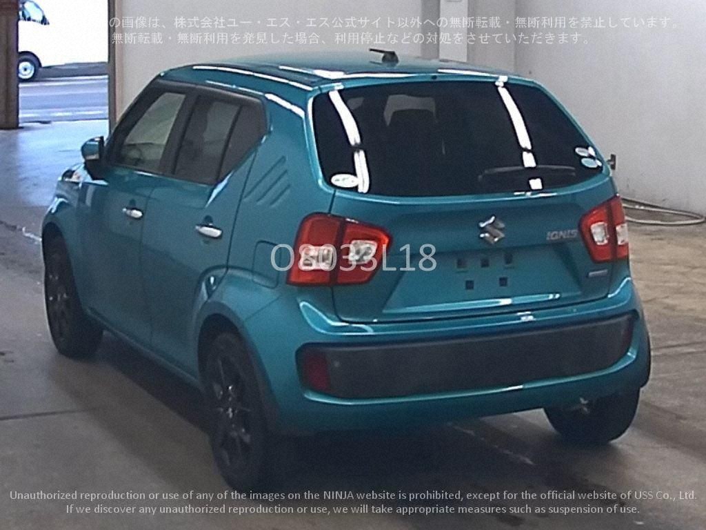 2018 SUZUKI IGNIS 4WD Hybrid MZ
