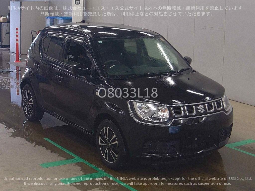 2021 SUZUKI IGNIS 4WD Hybrid MG
