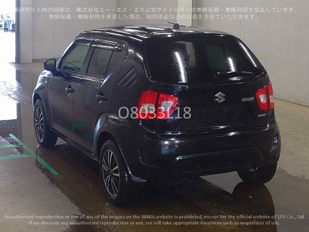 2021 SUZUKI IGNIS 4WD Hybrid MG