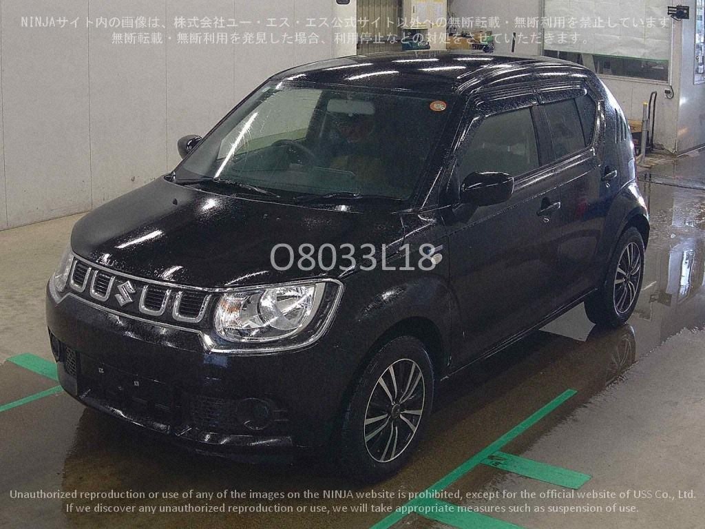 2021 SUZUKI IGNIS 4WD Hybrid MG