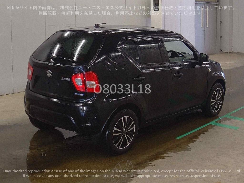 2021 SUZUKI IGNIS 4WD Hybrid MG