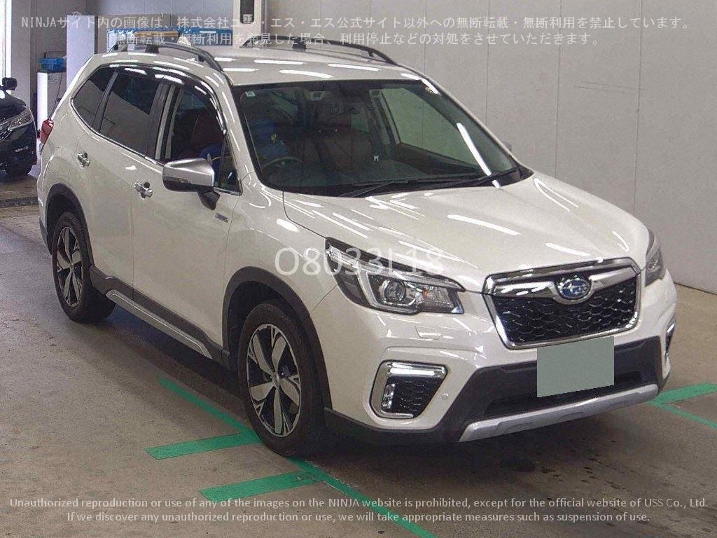 2020 SUBARU Forster Advance 4WD